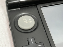 Nintendo ニンテンドー SPR-001 3DS LL 本体 RED×BLACK タッチペン欠品 ゲーム機 任天堂 中古 H8585303_画像10