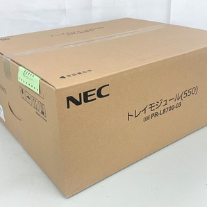 【1円】 NEC トレイモジュール (550) PR-L8700-03 MultiWriter 8800/8700/8600専用 未使用 未開封 K7552016の画像1