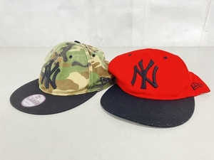 【1円】 NEW ERA ニューエラ 9FIFTY キャップ 2点セット ジャンク K7964818