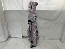 【1円】ONESIDER ワンサイダー OSCB-22103CAMO キャディバック 4分割 ゴルフバック ゴルフ 中古 K8341684_画像10