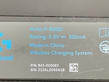 【1円】 Logicool P-R0001 ゲーミング マウスパッド ワイヤレス充電システム ロジクール 中古 H8492282_画像9