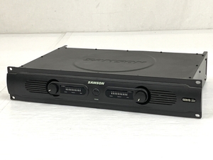 【1円】 SAMSON SERVO 300 Power Amplifier パワーアンプ アンプ PA機器 器材 ジャンク O8459940