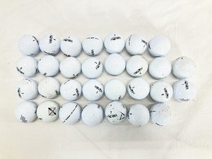 【1円】HONMA ロストボール 30球 おまとめ セット ゴルフ用品 ボール ホンマ 中古 W8470533