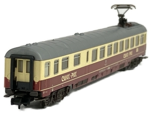 【1円】 Fleischmann 8165 K ドイツ連邦鉄道 DB 客車 Nゲージ 鉄道模型 中古 良好 N8488245