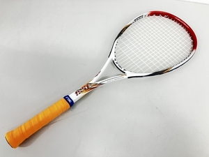 【1円】 YONEX ヨネックス AERODUKE ADX-024 UL-0 軟式 テニスラケット スポーツ用品 中古 K8478983