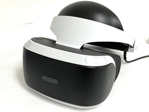 【1円】 SONY CUHJ-16006 PlayStation VR ヘッドセット リモコン付 ゲーム関連機器 ソニー 中古 O8373239