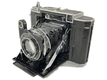 【1円】 ZEISS IKON Super-Six Carl Zeiss Jena Tessar 1:2.8 f=8cm フィルムカメラ 蛇腹式 ツァイス・イコン ジャンク W8529333_画像1