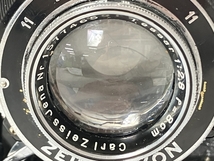 【1円】 ZEISS IKON Super-Six Carl Zeiss Jena Tessar 1:2.8 f=8cm フィルムカメラ 蛇腹式 ツァイス・イコン ジャンク W8529333_画像3