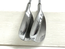 Titleist VOKEY DESING 52 56 ウェッジ 2本 セット ボーケイデザイン ゴルフ クラブ タイトリスト 中古 O8482808_画像4