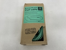 【1円】 KAMINARI Curl cable LIMITED EDITION シールドケーブル 5m カミナリ 中古 S8510627_画像2