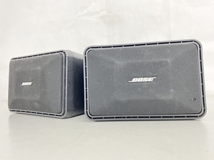 【1円】 BOSE ボーズ 101MM スピーカー ペア オーディオ 音響 機器 機材 中古 訳有 K8487711