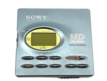 【1円】 SONY MZ-R91 ポータブル MDプレーヤー ウォークマン ソニー 音響機材 中古 M8528541_画像3