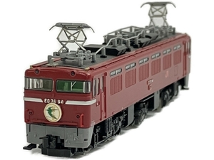 【1円】 TOMIX ED76形 94号機 電気機関車 車両のみ Nゲージ 鉄道模型 中古 N8525563