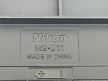 【1円】 Nikon MB-D11 MS-D11 マルチパワー バッテリーグリップ カメラ周辺機器 ニコン 中古 C8510422_画像6