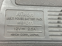 【1円】 Nikon MB-D11 MS-D11 マルチパワー バッテリーグリップ カメラ周辺機器 ニコン 中古 C8510422_画像7