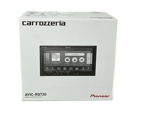 Pioneer AVIC-RQ720 carrozzeria 楽ナビ カーナビ 9V型 carrozzeria HD解像度 フルセグ DVD / CD 対応 Bluetooth 5.2+EDR 未使用 S8590231