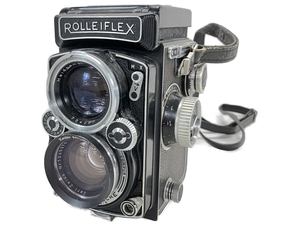 Rolleiflex DBP DBGM planar 80mm F2.8 ローライフレックス 2眼カメラ ジャンク W8589940