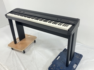 【引取限定】Roland FP-90-BK 電子ピアノ 2019年製 スピーカー内蔵 スタンド ダンパーペダル セットブラック 中古 直 T8391858