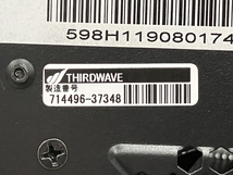 Thirdwave GALLERIA XF i7-9700K 16GB HDD 4TB SSD 1TB RTX 2070 win11 デスクトップパソコン PC 中古 M8354514_画像7