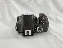 Nikon D3300 AF-S NIKKOR 55-200mm 18-55mm ダブルレンズキット ニコン デジタルカメラ 中古 W8586546_画像4