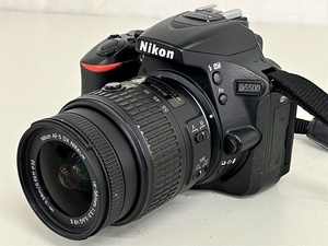 Nikon ニコン D5500 ボディ AF-S NIKKOR 18-55mm 1:3.5-5.6GII レンズキット カメラバッグ付き デジタル 一眼レフ カメラ 中古 K8543875