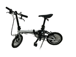 【引取限定】DAHON K3 MODEL 折りたたみ自転車 輪行袋付き サイクリング ダホン 中古 良好 直 S8507942