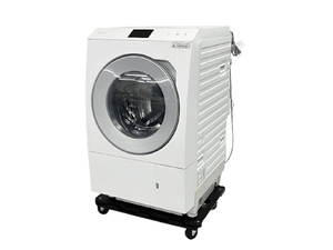Panasonic NA-LX129AL-W ドラム式 洗濯乾燥機 左開き 2022年製 家電 パナソニック 中古 楽W8572227