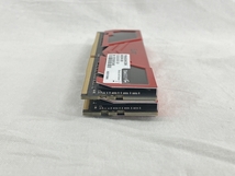 TEAM ELiTE 8GB DDR4 3200 2枚 TPRD48G3200HC22BK メモリ PC 中古 W8552457_画像4