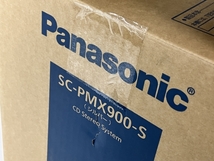 Panasonic SC-PMX900 CDステレオシステム パナソニック ハイレゾ対応 オーディオ 未使用 N8576182_画像9