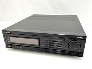 Pioneer CD CDV LD PLAYER CLD-970 CDプレイヤー LDプレイヤー パイオニア 中古 Z8488962