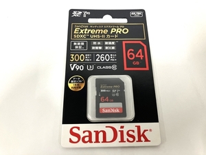 SanDisk SDSDXDK-064G-JNJIP Extreme PRO SDカード 64GB 未開封 未使用 B8559909
