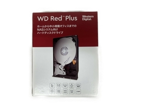 Western Digital WD Red Plus WD80EFAX-EC HDD 8TB 未使用 S8579827