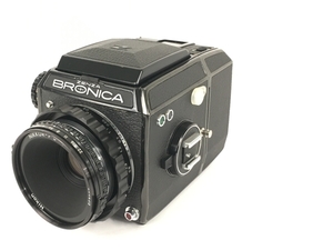 ZENZA BRONICA EC NIKKOR-P.C f2.8 75mm 中判カメラ ゼンザブロニカ カメラ 中古 Y8594642