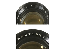 KONICA AUTOREX HEXANON 1.4 f=57mm カメラ レンズセット ジャンク Y8586084_画像4