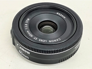 CANON EF 40mm 2.8 STM カメラレンズ キャノン 中古 K8570561