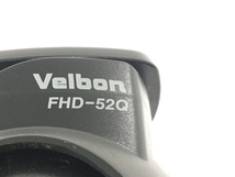 Velbon ULTLA VOXi L 三脚 FHD-52Q 雲台 セット 中古 Y8589741_画像3