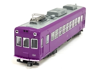 MODEMO NT141 京福電鉄 モボ101形 京紫塗装104号車 M車 Nゲージ 鉄道模型 中古 O8589480