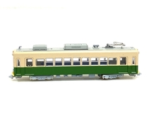 MODEMO NT70 京福電鉄 モボ101形 標準塗装 増結用T車 Nゲージ 鉄道模型 中古 O8589479_画像6