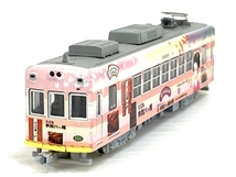 MODEMO 28187 NT87 京福電鉄 モボ101形 夕子号 M車 Nゲージ 鉄道模型 中古 O8589472_画像1