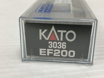 KATO 3036 EF200 電気機関車 登場時塗装 鉄道模型 中古 良好 O8589021_画像4