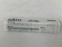 KATO 3036 EF200 電気機関車 登場時塗装 鉄道模型 中古 良好 O8589021_画像2