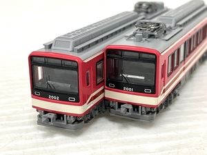 TOMIX 98061 箱根登山鉄道 2000形 サン・モリッツ号(復刻塗装)セット Nゲージ 鉄道模型 中古 O8587244