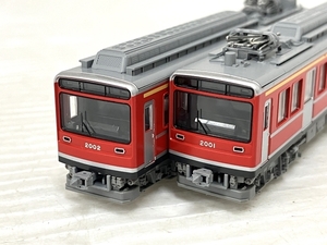 TOMIX 98007 箱根登山鉄道 2000形 サン・モリッツ号 レーティッシュ塗装 鉄道模型 中古 O8586460
