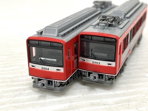 TOMIX 98006 箱根登山鉄道 2000形 サン・モリッツ号 (アレグラ塗装) 鉄道模型 Nゲージ 中古 O8586459