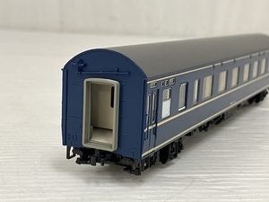 KATO 1-517 20系 特急寝台客車ナロネ21形 2等寝台車 HOゲージ 鉄道模型 カトー 中古 O8586350