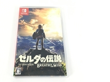 任天堂 ゼルダの伝説 ブレス オブ ザ ワイルド Nintendo Switch ソフト 中古 Y8592445_画像1