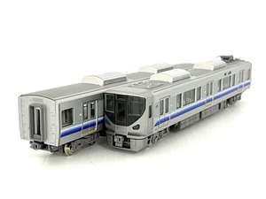 TOMIX 92438 JR 225 5000系 近郊電車 4両 セット 室内灯 鉄道模型 Nゲージ 中古 O8585644