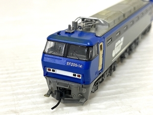 KATO 3036-1 EF200 電気機関車 新塗色 鉄道模型 Nゲージ カトー 中古 良好 O8585612