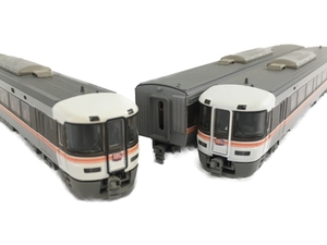 TOMIX JR東海 373系 特急電車 増結 3両セット Nゲージ 鉄道模型 中古 N8581681