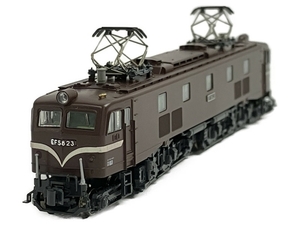 KATO 3055-1 EF58 小窓 茶 電気機関車 Nゲージ 鉄道模型 中古 N8581650